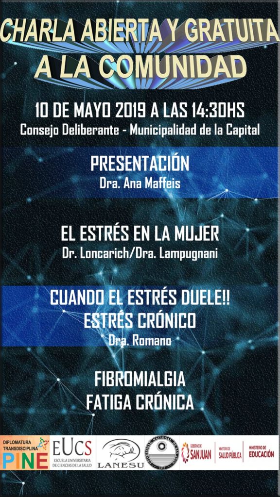 LANESU INVITA A LA CHARLA ABIERTA A LA COMUNIDAD EN EL MARCO DE LA DIPLOMATURA PINE